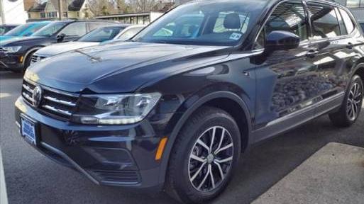 VOLKSWAGEN TIGUAN 4MOTION 2021 3VV2B7AX6MM024587 image